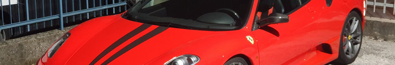 Protezione-PPF-antisasso-paint-protection-film-ferrari f430 scuderia