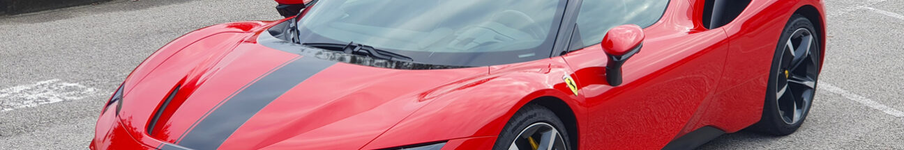 Protezione-PPF-antisasso-paint-protection-film-ferrari-sf90 personalizzazione