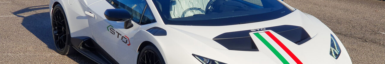 Protezione-PPF-antisasso-paint-protection-film-lamboghini-huracan-sto personalizzazione livrea sc 10 anniversary