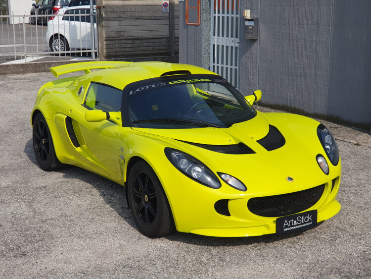 Protezione-PPF-antisasso-paint-protection-film lotus exige s