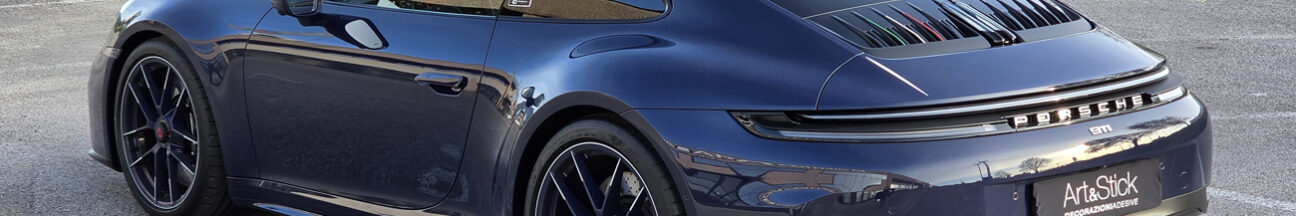 Protezione-PPF-antisasso-paint-protection-film-porsche 911 992 ferragamo blusogno