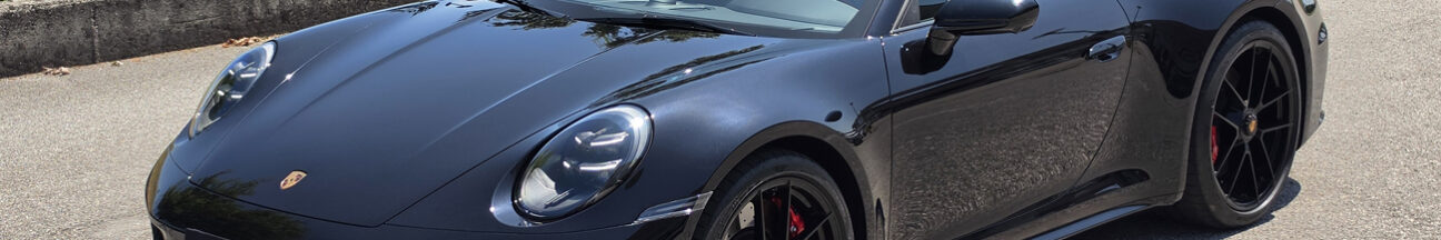 Protezione-PPF-antisasso-paint-protection-film-porsche-911-992 targa 4 gts