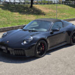 Protezione-PPF-antisasso-paint-protection-film-porsche-911-992 targa 4 gts