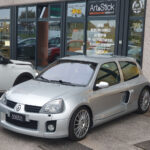 Protezione-PPF-antisasso-paint-protection-film-renault clio v6