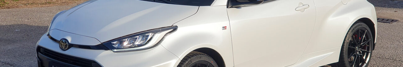 Protezione-PPF-antisasso-paint-protection-film-toyota gr yaris
