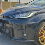 Protezione-PPF-antisasso-paint-protection-film-toyota-gr-yaris tetto carbonio
