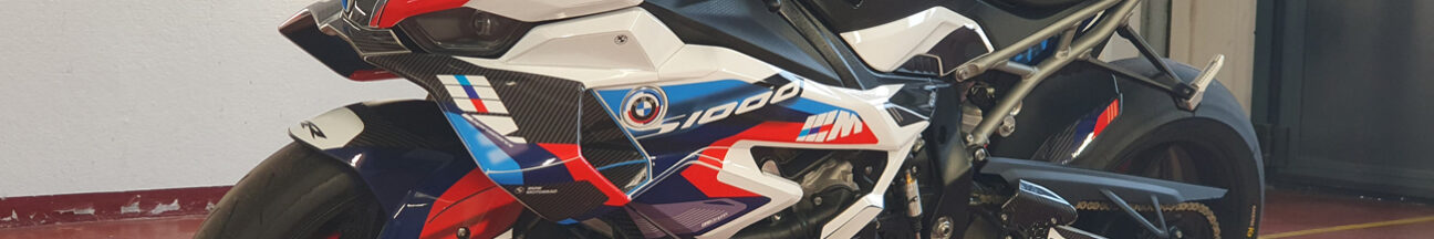 Protezione-PPF-antisasso-paint-protection personalizzazione drb bmw s1000rr
