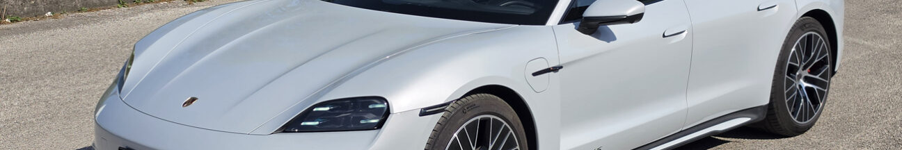 Protezione-PPF-antisasso-porsche taycan sport turismo