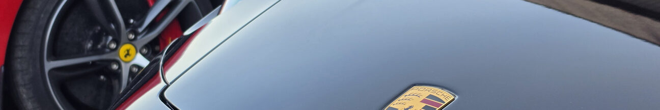 Protezione PPF antisasso su Porsche 992.2 Targa