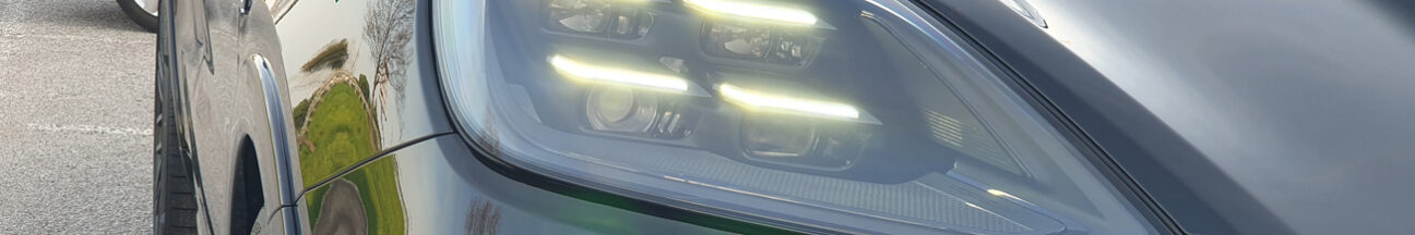 Protezione PPF antisasso su Porsche Cayenne e-hybrid 2