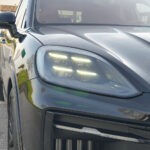 Protezione PPF antisasso su Porsche Cayenne e-hybrid 2