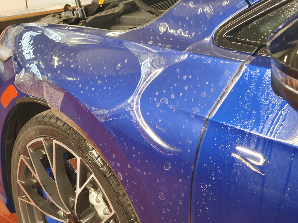 Protezione-PPF-antisasso-volkswagen golf r