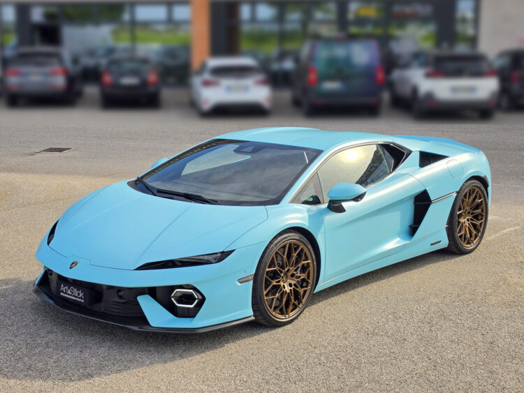 Protezione-PPF-xpel-paint protection film lamborghini temerario