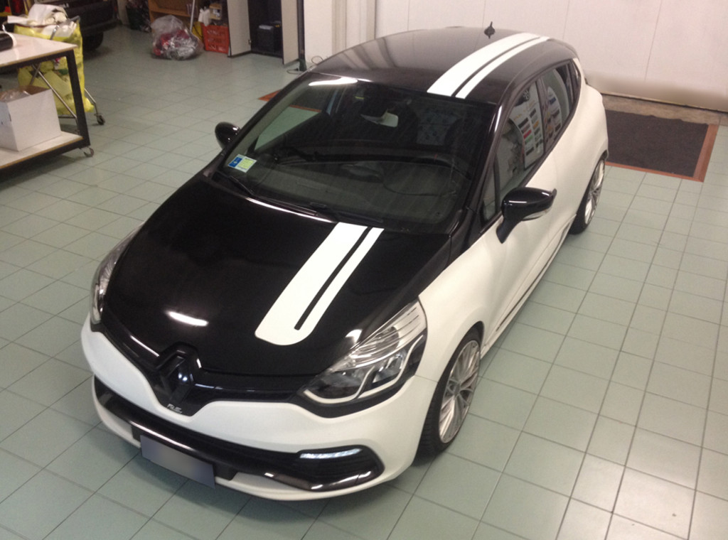 RENAULT CLIO RS 200 - restyling wrapping