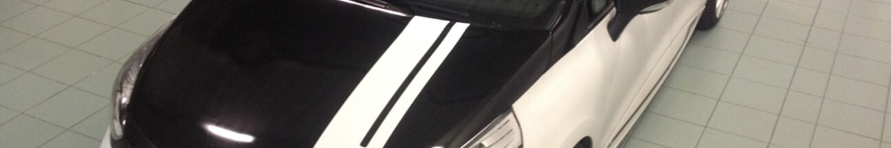 RENAULT CLIO RS 200 - restyling wrapping