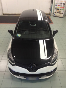 RENAULT CLIO RS 200 - restyling wrapping