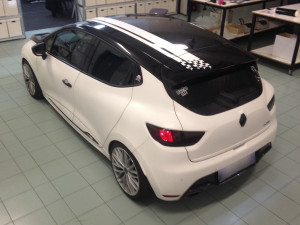 RENAULT CLIO RS 200 - restyling wrapping