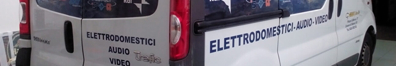 RENAULT TRAFIC - grafica e decorazione