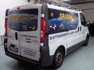 RENAULT TRAFIC - grafica e decorazione