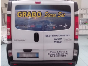 RENAULT TRAFIC - grafica e decorazione