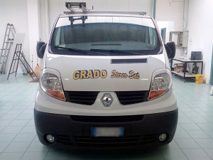 RENAULT TRAFIC - grafica e decorazione