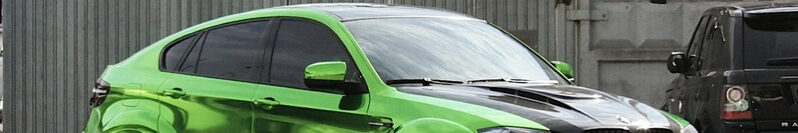 Re-Styling-Hamann-BMW-X6-wrapping-totale-verde-cromato-1 Re-Styling Hamann BMW X6 wrapping totale verde cromato