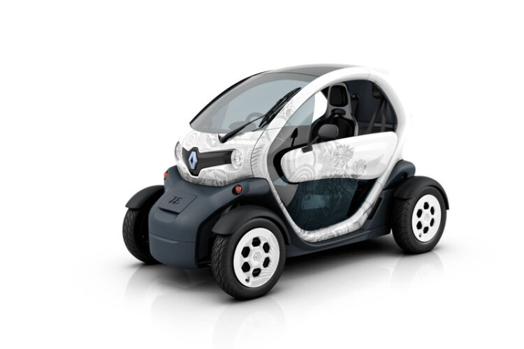 Renault Twizy varie personalizzazioni