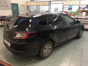 Renault megane sportour pellicola oscurata solare gradazione 05 thiene vicenza