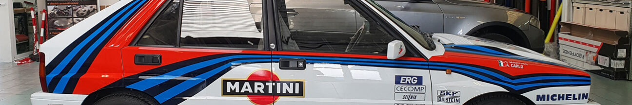Replica livrea LANCIA DELTA MARTINI RACING