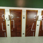 Riqualificazione interni hotel con pellicole adesive stampate