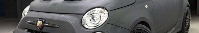 Romeo-Ferraris-Abarth-500-in-carbonio-1 Romeo Ferraris Abarth 500 in carbonio