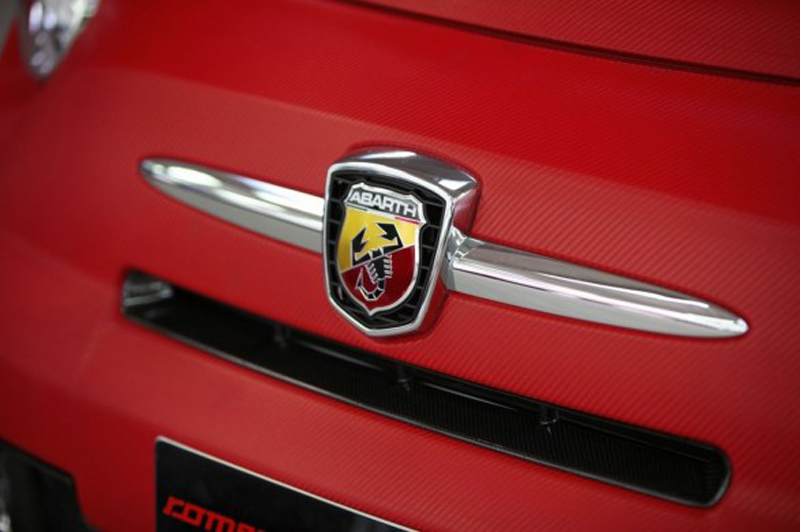 Accessori in carbonio 500 Abarth - ELABORARE