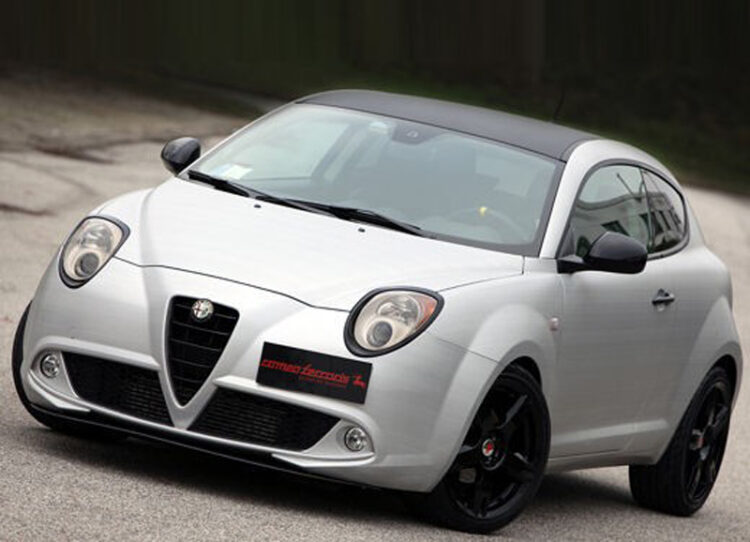 Romeo Ferraris Alfa Romeo Mito JTDM