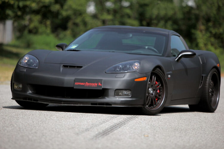 Romeo Ferraris Corvette Z06-RF in nero carbonio