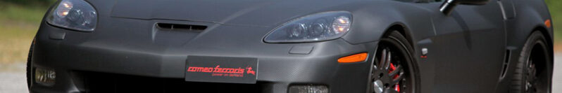 Romeo-Ferraris-Corvette-Z06-RF-in-nero-carbonio-1 Romeo Ferraris Corvette Z06-RF in nero carbonio