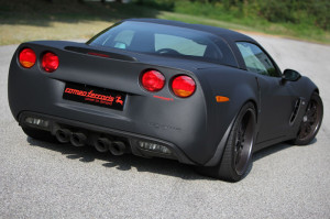 Romeo Ferraris Corvette Z06-RF in nero carbonio