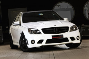 Romeo Ferraris Mercedes C63 AMG WhiteStorm