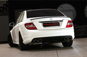 Romeo Ferraris Mercedes C63 AMG WhiteStorm