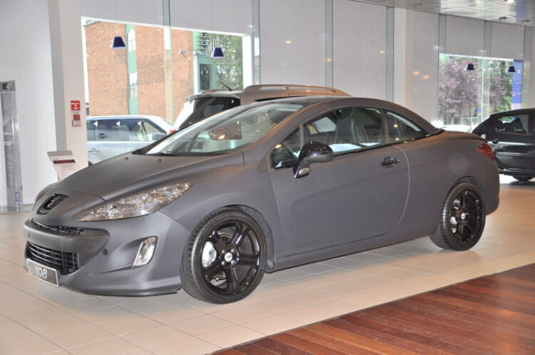 Romeo Ferraris Peugeot 308 CC