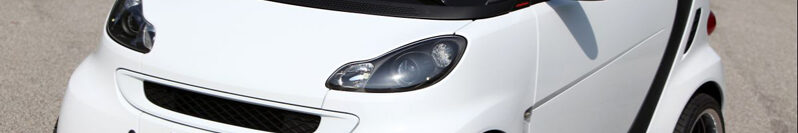 Romeo-Ferraris-Smart-ForTwo-in-bianco-opaco-1 Romeo Ferraris Smart ForTwo in bianco opaco