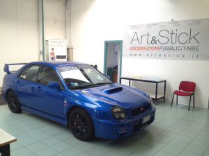 SUBARU IMPREZA WRX STI 2 serie - fascia parasole