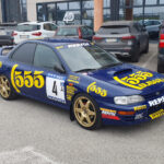 SUBARU IMPREZA kit adesivi replica livrea mondiale rally 1995