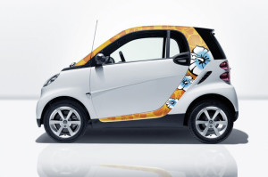 Smart art sticker