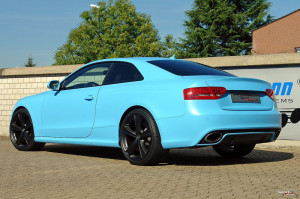 Sport-Wheels Audi RS5 color azzurro puffo