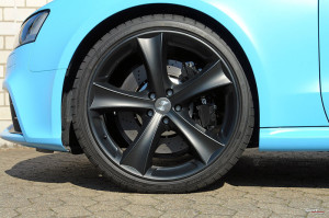 Sport-Wheels Audi RS5 color azzurro puffo