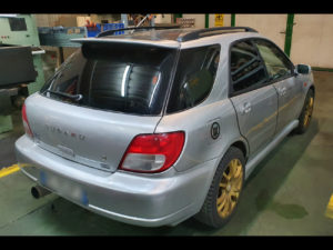 Subaru Impreza sw con pellicola oscurata gradazione 15 thiene vicenza