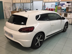 Volkswagen Scirocco-pellicola-oscurata-solare-gradazione-35-thiene-vicenza