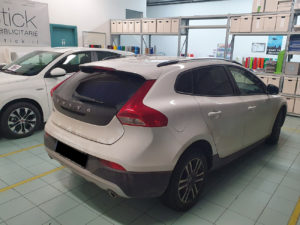 Volvo V40 con pellicola oscurata gradazione 20 thiene vicenza
