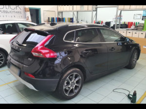 Volvo V40 touring pellicola oscurata gradazione 20 thiene vicenza