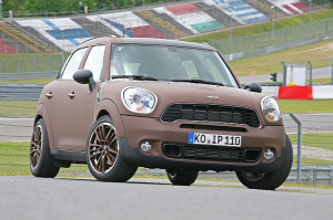 Wetterauer Mini Countryman Cooper S marrone opaco